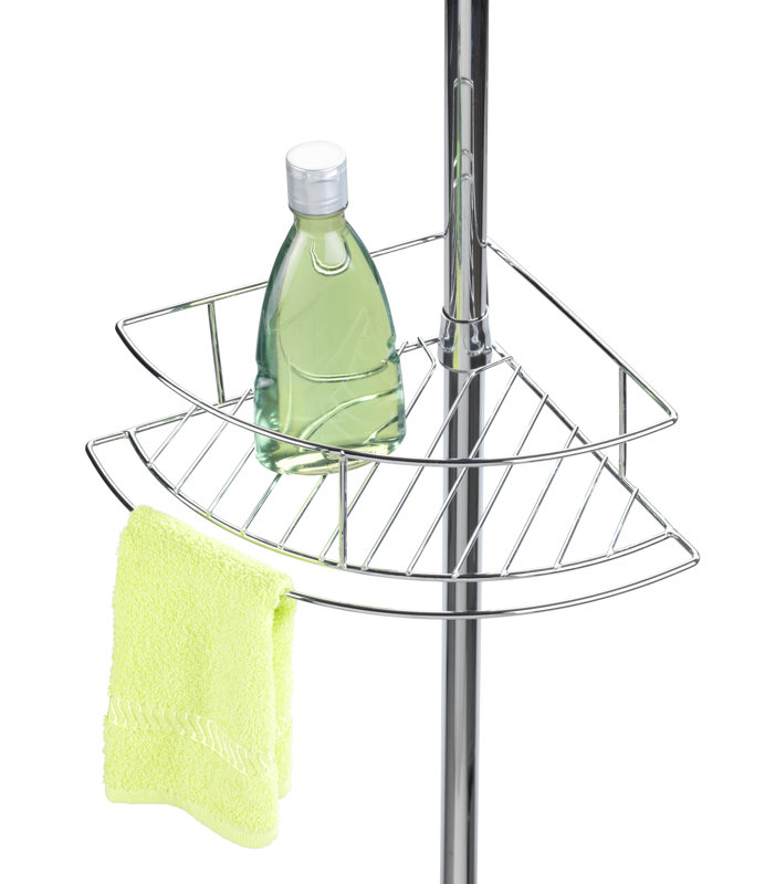 Wenko Dolcedo Telescopic Shower Caddy & Reviews Wayfair.co.uk